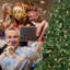 Arbre de Noël vert 6 pi avec 300 lumières DEL RVB contrôlées par le Wi-Fi, 751 pointes en PVC, 38 fonctions d'éclairage, synchro musicale, structure à charnières et support en métal-1539776580