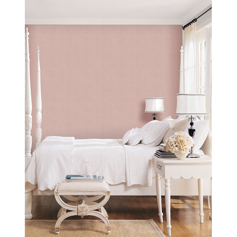 10m x 53cm Wallpaper Roll, Rouge
