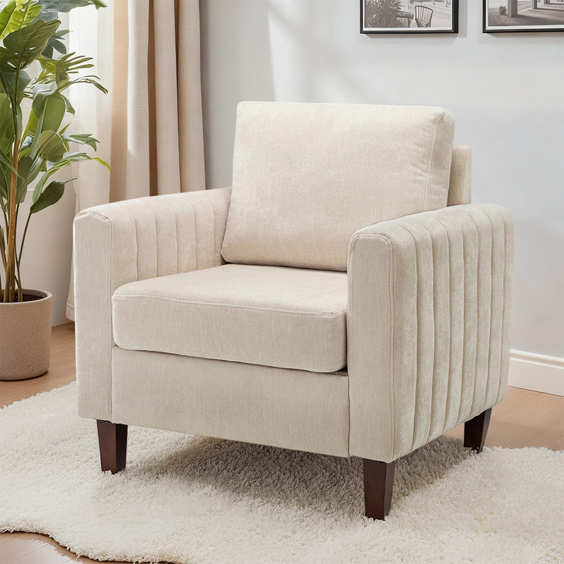 Fauteuil club Cephisus, Ivoire ivoire
