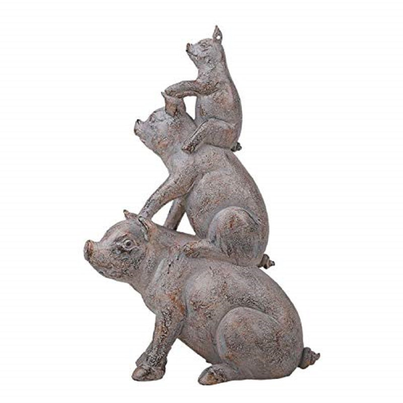 Statue empilée Staki Art Farm Farm Barnyard