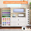 21.5cm H x 106cm W AV Cart-129850569