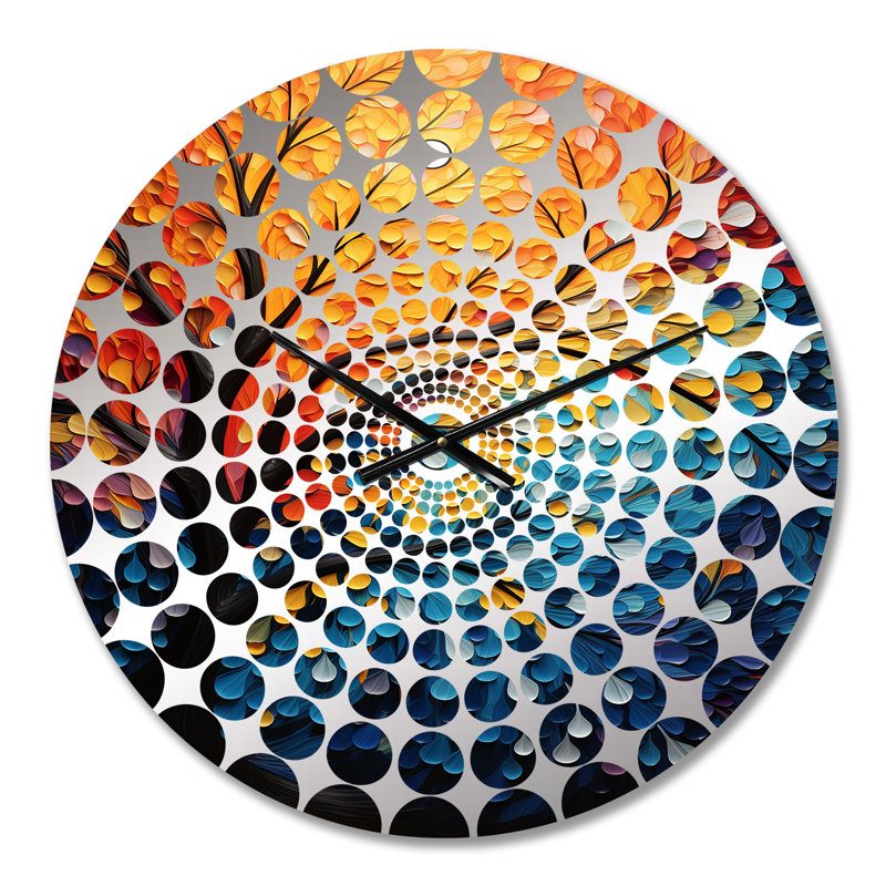 Horloge murale Mallaki, Médium