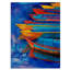 «Boat and Jetty at Pier», peinture-29505500-77305149