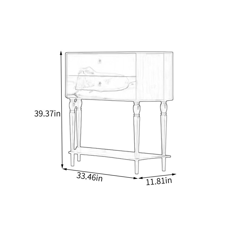 Armoire de rangement spacieuse avec structure en bois de frêne, Noyer