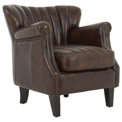 Brodhead Leather Armchair