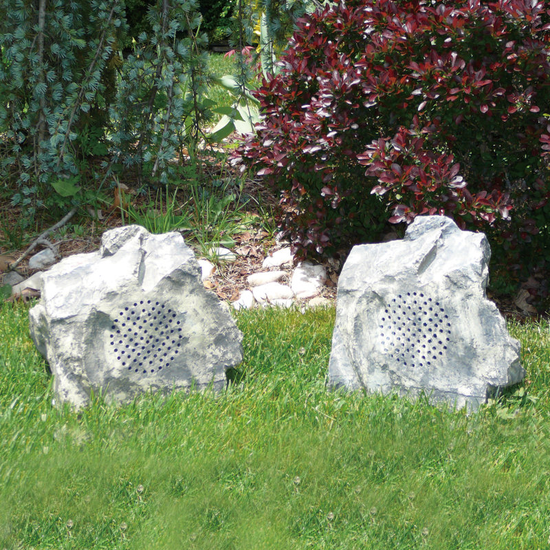 Haut-parleurs de jardin Bluetooth Bluetooth SONDPEX SDX Audio, GRS-K051