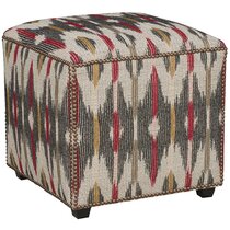 Fairfield Chair Company Living Room Furry Round Ottoman FURR-Y4-7 - D  Noblin Furniture - Pearl and