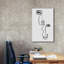 «Face 2» par Design Fabrikken, estampe numérique sur toile-101441728
