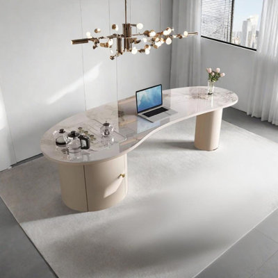 Light luxury style desk