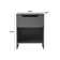 Jaqualine 1-Drawer Nightstand with Storage Cubby