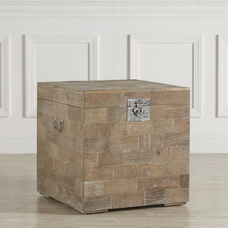 Swifton Solid Wood End Table