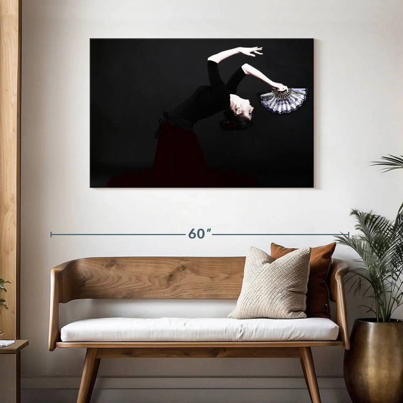 Spanish Flamenco Dancer