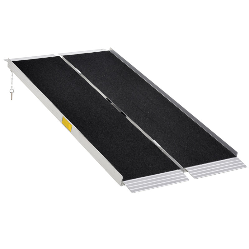 HomCom Threshold Ramp, 2.25" H x 29" W x 60" L