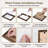 Picture Frames Collage Wall Decor, 10 Pack Photo Frame Set For Wall Gallery Decor-Farmhouse Wood Photo Display 8X10 Or 5X7 With Mat Or 4X6 Without Mat For Wall Mounting Or Tabletop-Rust Brown
