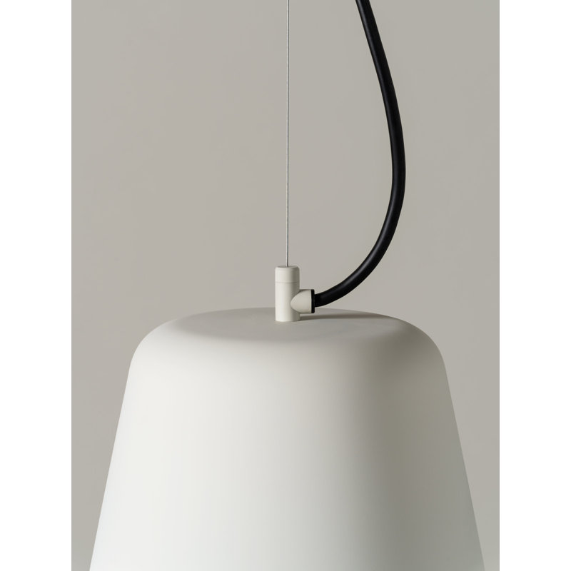 Vaso, White Gray