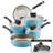Farberware Smart Control Nonstick Cookware Pots and Pans Set, 14 Piece-62176178