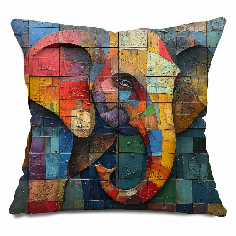 Coussin Trendy, H 26 po x l 26 po