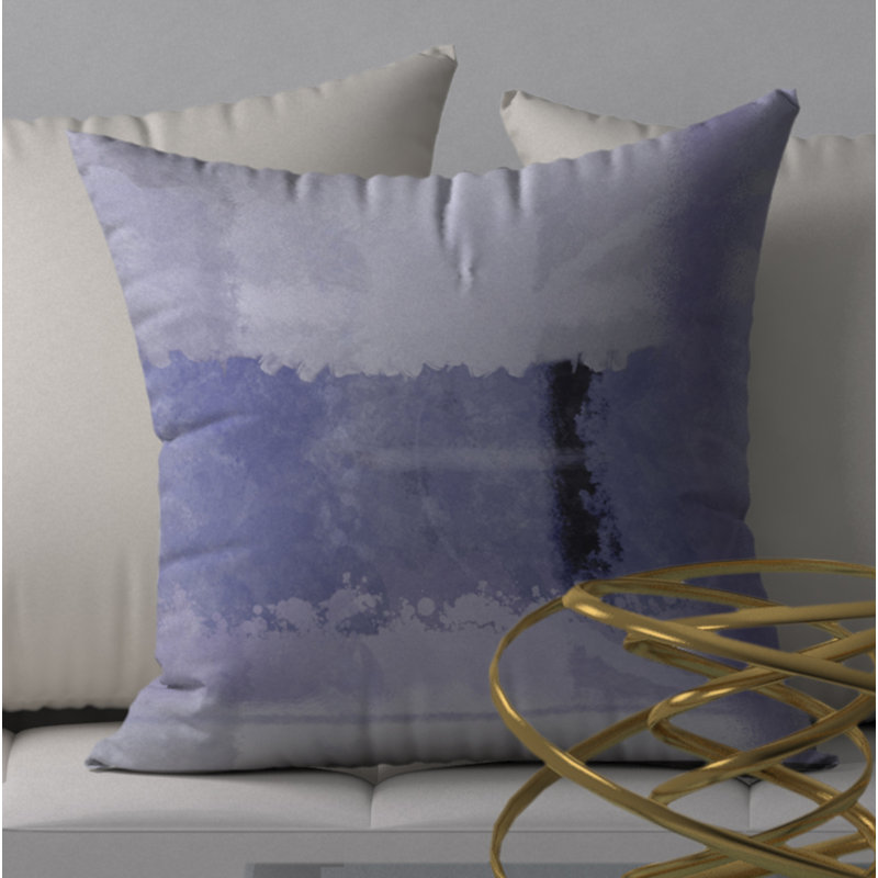 Reversible Throw Pillow, 20" x 20"