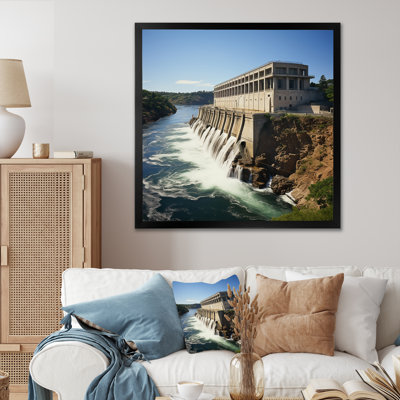 Garrison Dam North Dakota I - reproduction sur toile