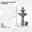 Outdoor Fountain-1610713821