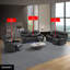 Ensemble de canapé inclinable Apex Luxe