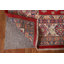 Tapis oriental géométrique Kazak fait à la main 8 x 10