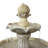Arcade Polyresin 2-Tier Solar Fountain with Battery Backup - Earth-1743734696