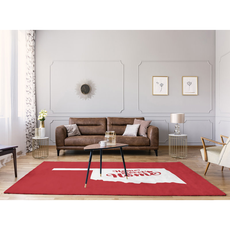 Tapis de poly-chenille tulsa doux home, Rectangle 9 pi x 12 pi