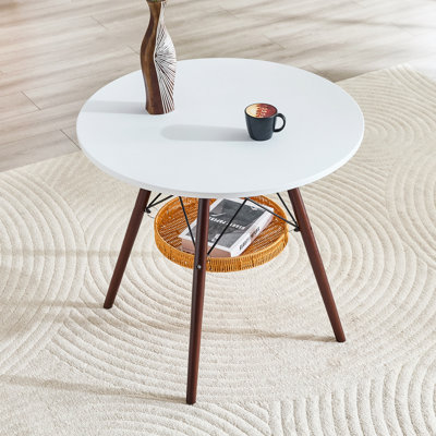 Round Coffee Table for the Living Room