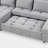 3-Piece 110.2'' Upholstered Chenille U-Shape Sectional-1239558026