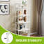 Industrial Bookcase, Corner Shelf Unit, Shelving Unit,  For Living Room, Study, Home Office-1169425723