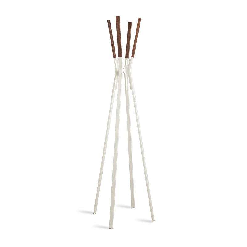 Splash Coat Rack, White