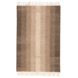 Ronan Ikat Natural Handwoven Wool Rug