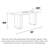Light Luxury Modern Sintered Stone Tabletop Desk-1965615198