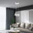Enyeart 3 - Light Modern Cylinder Pendant Light Adjustable Heigt