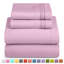  Ensemble de draps double brossé de luxe pour hôtel avec draps et taies d'oreiller très doux-1596613125-1518904154