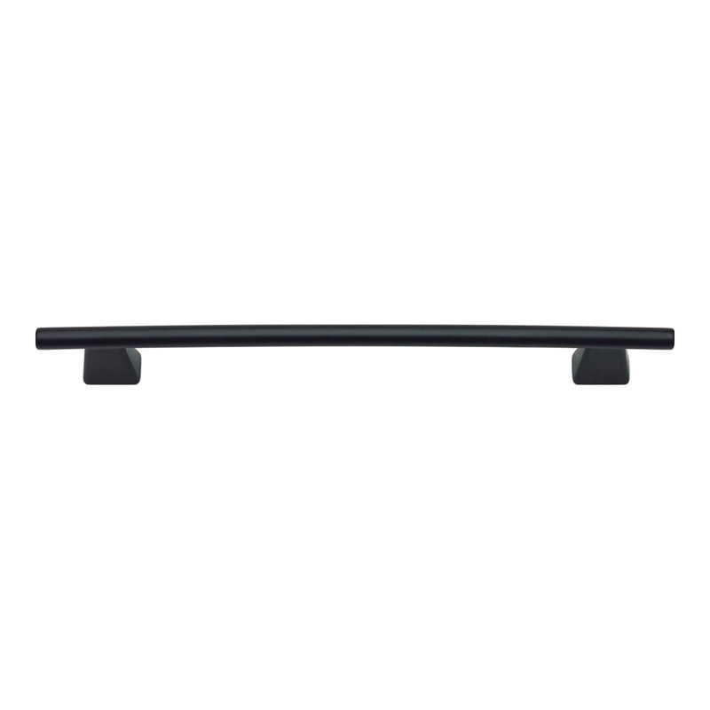 Fulcrum 3" Center to Center Arch pull, 5 1/16", Black