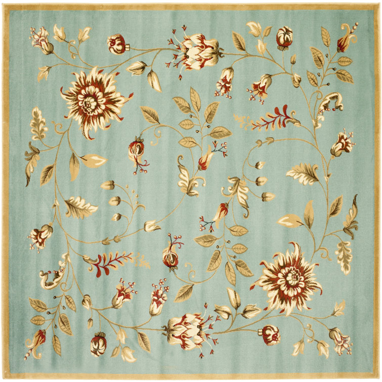 Carolane Performance Floral Rug
