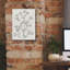  «Botanical Études sur papier B» par Jean Plout, art mural sur toile, 12 po x 16 po-722152981