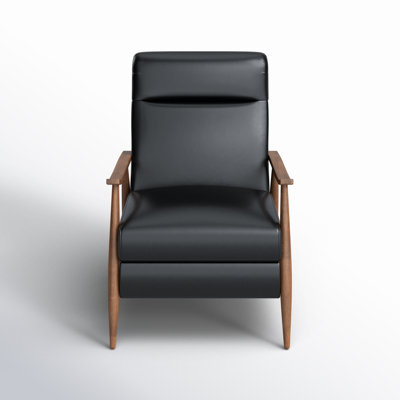 Imona 30" Genuine Leather Manual Recliner