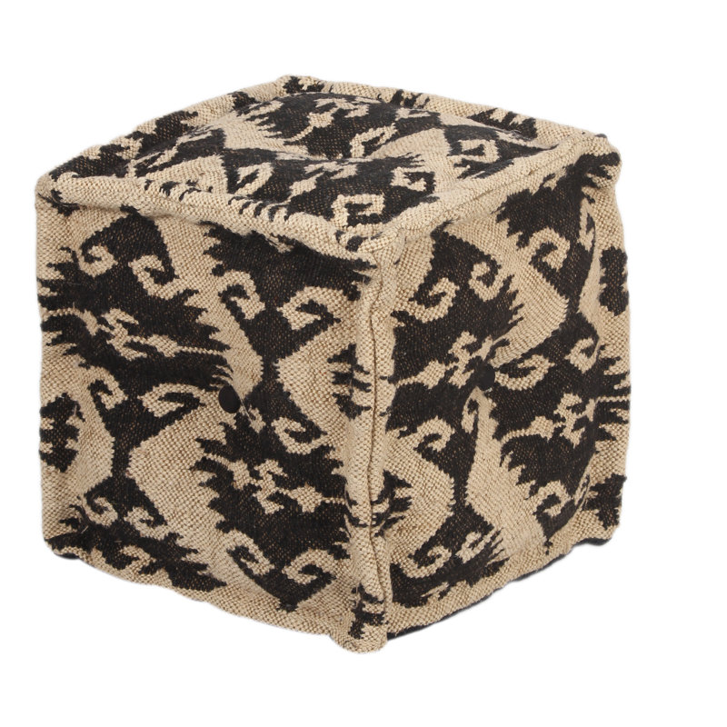 Stalcup Upholstered Pouf