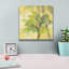 «Breezy Palm 2» par Albena Hristova, art mural sur toile-3970380