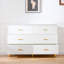 Commode à six tiroirs