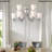 Janiyla 9 - Light Dimmable Tiered Chandelier