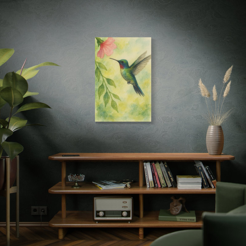 Aaroon Single Picture Frame Print on Canvas, 91.44 cm H x 60.96 cm W