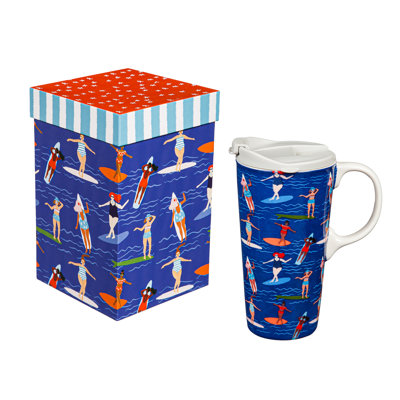 Grande tasse à café en céramique