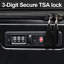 Luggage,With Front Opening,TSA Approved Lock,Hardshell Suitcase