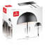 Lampe de bureau noire 18 po Luna