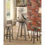 Tabouret de bar rotatif Jemmie