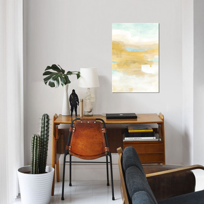 « citron vista i », impression sur toile, H 12 po x l 8 po x P 0,75 po, Toile tendue, Pas de tapis
